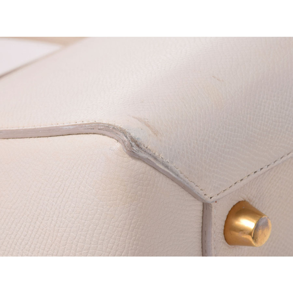 Celine white leather belt bag - Picture 6 of 11